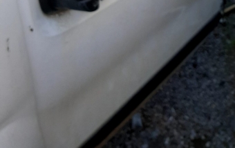 2009 model peugeot bipper 1.4 hdi çıkma sol ön kapı bandı