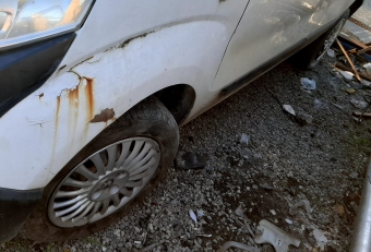 2009 model peugeot bipper 1.4 hdi çıkma sol takım jant lastik