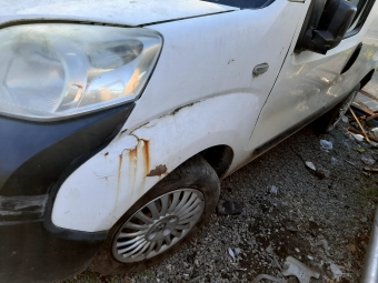 2009 model peugeot bipper 1.4 hdi çıkma sol yan panel