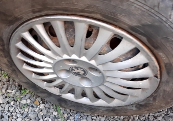 2009 model peugeot bipper 1.4 hdi çıkma takım jant lastik