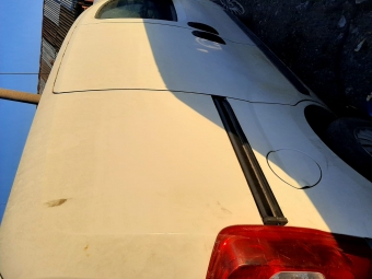 2009 model peugeot bipper 1.4 hdi kesme arka kasa