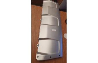 2010 2017 model dacia duster sıfır ön tampon alt parça gümüş gri