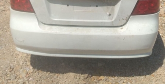 2011 model chevrolet aveo ls çıkma arka tampon