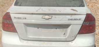 2011 model chevrolet aveo ls çıkma bagaj kapağı