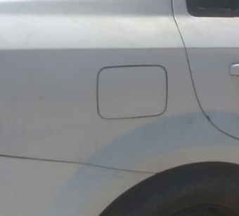 2011 model chevrolet aveo ls çıkma depo kapağı