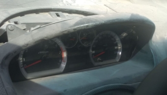 2011 model chevrolet aveo ls çıkma gösterge çerçevesi