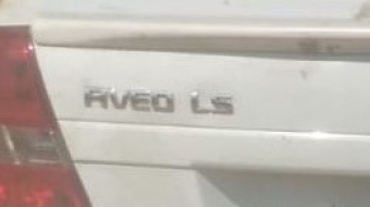 2011 model chevrolet aveo ls çıkma marka model yazısı
