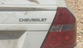 2011 model chevrolet aveo ls çıkma marka model yazısı