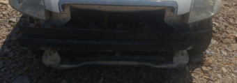 2011 model chevrolet aveo ls çıkma ön tampon demiri