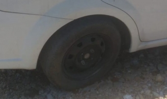 2011 model chevrolet aveo ls çıkma sağ arka jant lastik