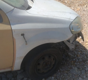 2011 model chevrolet aveo ls çıkma sağ ön çamurluk