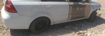 2011 model chevrolet aveo ls çıkma sağ yan panel