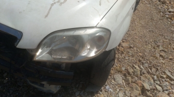 2011 model chevrolet aveo ls çıkma sol far