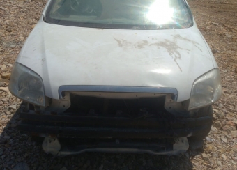 2011 model chevrolet aveo ls kesme ön kasa