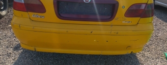 2011 model fiat albea 1.3 multijet euro 4 çıkma arka tampon.
