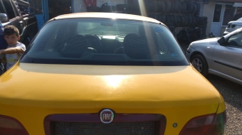 2011 model fiat albea 1.3 multijet euro 4 çıkma bagaj kapağı.