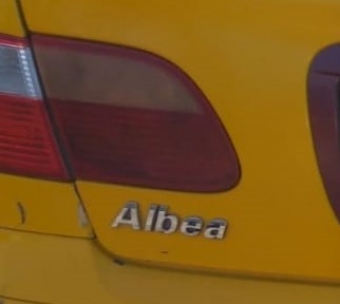 2011 model fiat albea 1.3 multijet euro 4 çıkma bagaj model yazısı.