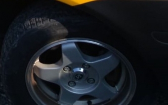 2011 model fiat albea 1.3 multijet euro 4 çıkma çelik jant.
