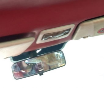2011 model fiat albea 1.3 multijet euro 4 çıkma iç dikiz aynası.
