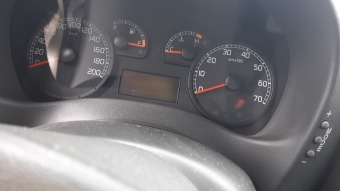 2011 model fiat doblo safeline çıkma kilometre saati