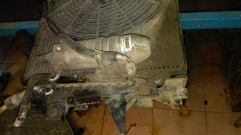 2011 model mahindra goa çıkma klima radyatör.