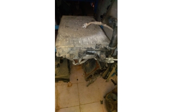 2011 model mahindra goa çıkma su radyatörü.