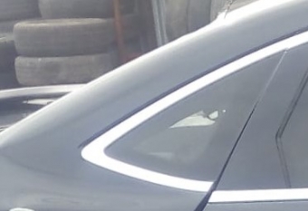 2012 model ford mondeo 1.6 dizel çıkma sağ arka kelebek camı.