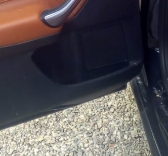 2012 model ford mondeo 1.6 dizel çıkma sol arka kapı cebi.