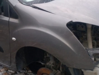 2012 model peugeot partner tepee 1.6 euro 5 çıkma sağ ön çamurluk