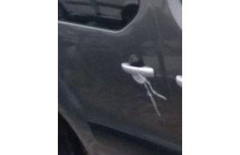 2012 model peugeot partner tepee 1.6 euro 5 çıkma sağ sürgülü kapı kolu