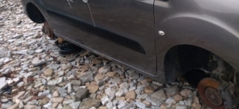 2012 model peugeot partner tepee 1.6 euro 5 çıkma sağ takım klaper disk