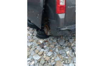 2012 model peugeot partner tepee 1.6 euro 5 çıkma sol arka klaper disk