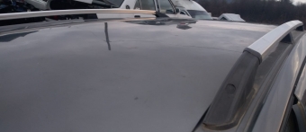 2012 model peugeot partner tepee 1.6 euro 5 çıkma tavan kızakları