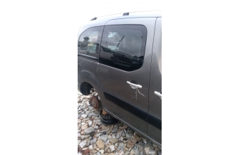 2012 model peugeot partner tepee 1.6 euro 5 kesme arka kasa