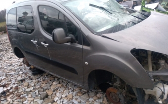 2012 model peugeot partner tepee 1.6 euro 5 kesme kasa