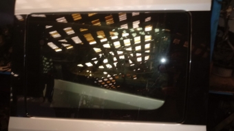 2013 model fiat doblo milenyum çıkma sol arka kapı camı