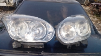2013 model fiat doblo milenyum çıkma takım far