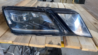 5E1941016D Skoda Octavia makyajlı kasa facalift 2017-2021 sağ ön let far
