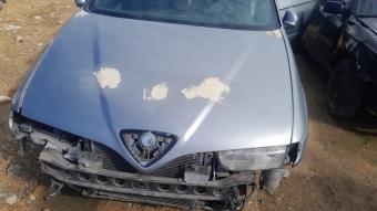 Alfa 146 motor kaputu 5bin