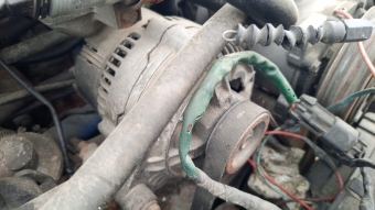 Alfa romeo 146 şarz dinamo 4bin