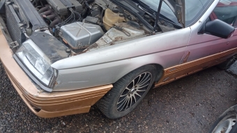Alfa Romeo 164 sol çamurluk