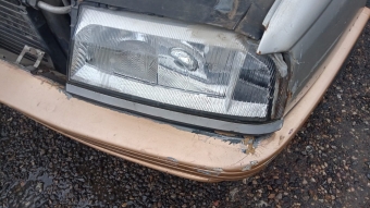 Alfa Romeo 164 sol far