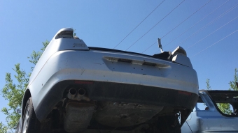 alfa romeo 166 çıkma arka tampon