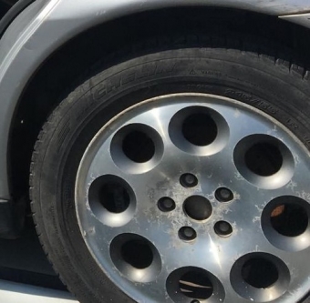 alfa romeo 166 çıkma çeklik jant