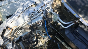alfa romeo 166 çıkma klima boruları