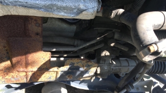alfa romeo 166 çıkma orjinal direksiyon kutusu
