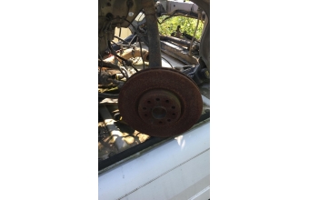 alfa romeo 166 çıkma sağ taşıyıcı disk