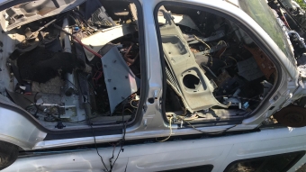 alfa romeo 166 kesme sağ marşbiyel
