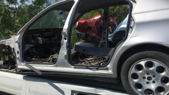 alfa romeo 166 kesme sol marşbiyel