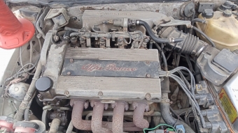 Alfa Romeo 164 2.0 8v motor